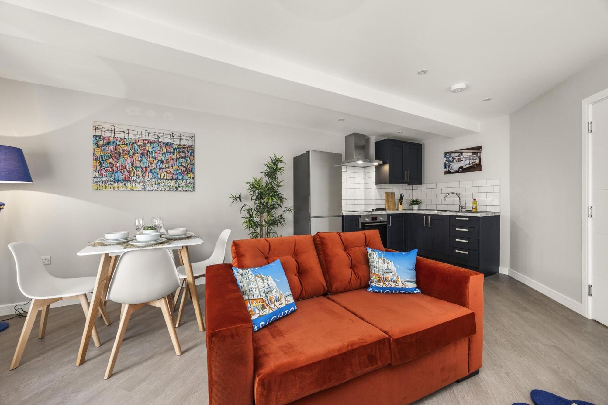 Buzzing Brighton Apartment 3 By My Getaways Ngoại thất bức ảnh
